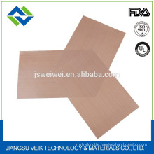 Heat press machine perforated teflon sheet